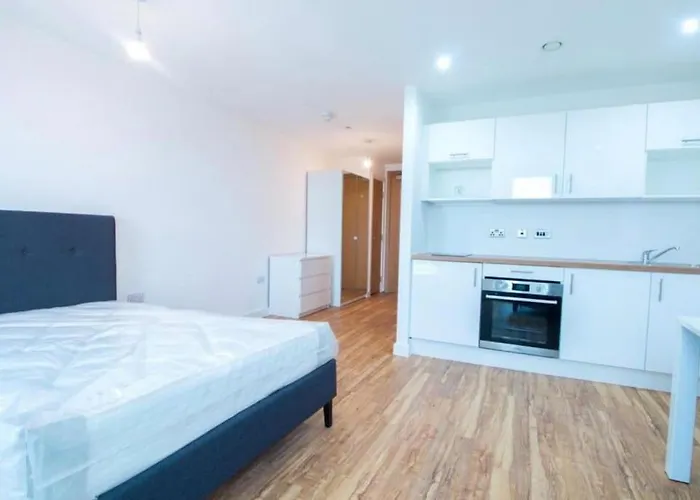 Luxury Apartment Near Media City
